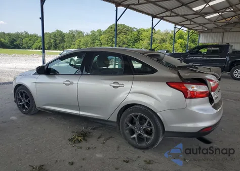 2013 Ford Focus Se z USA, uszkodzony, nr VIN 1FADP3F20DL243132